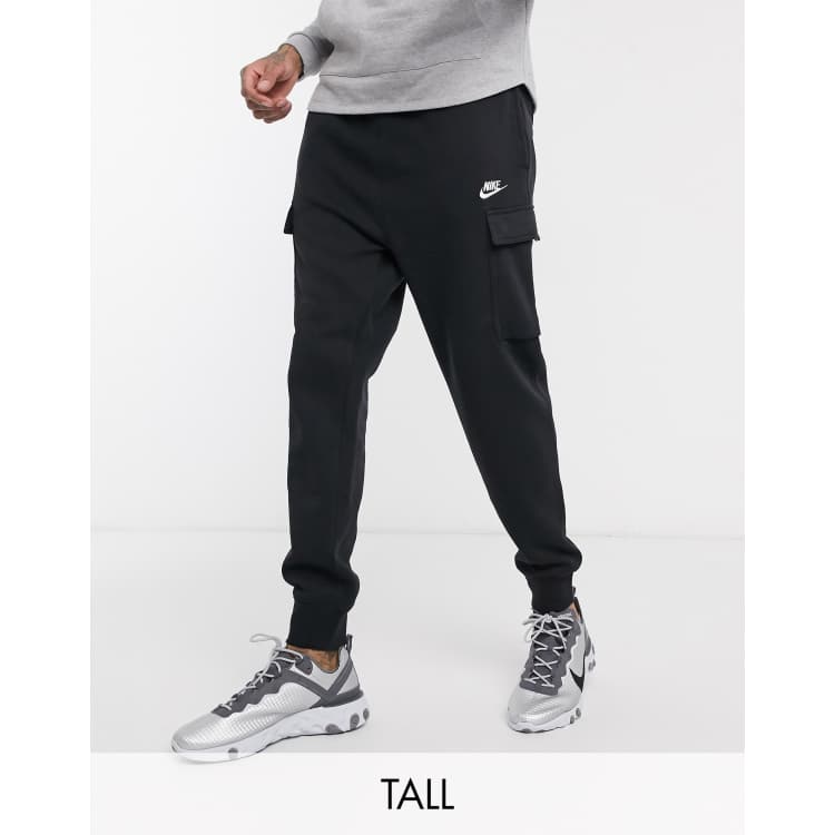 Nike club discount fleece sweatpants tall