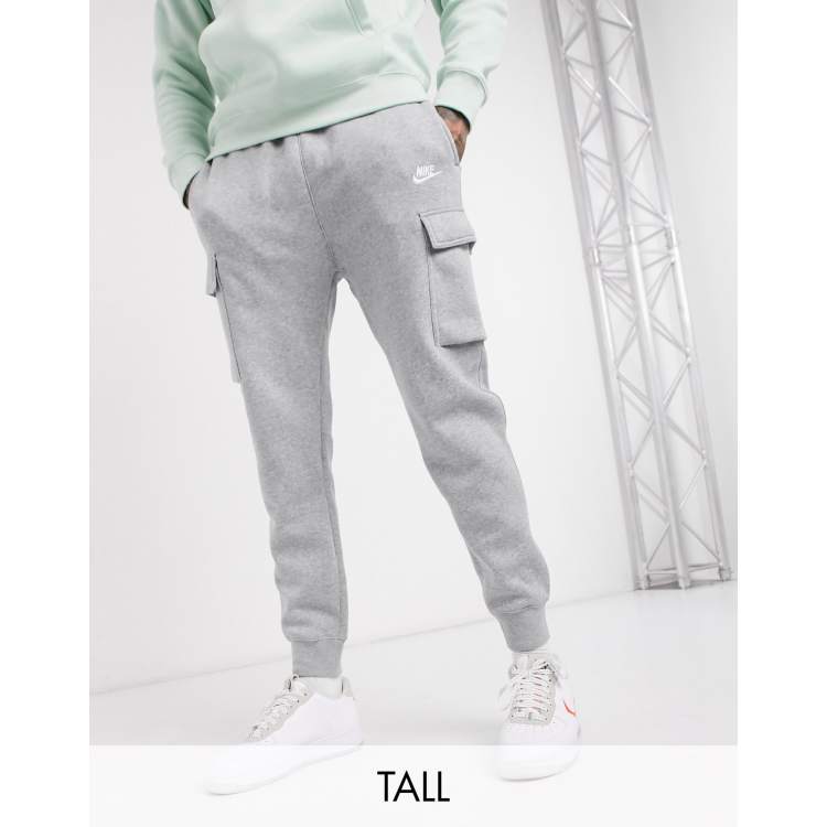 Nike grey 2025 sweatpants cargo