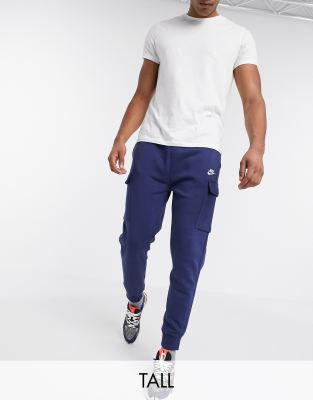 navy nike joggers