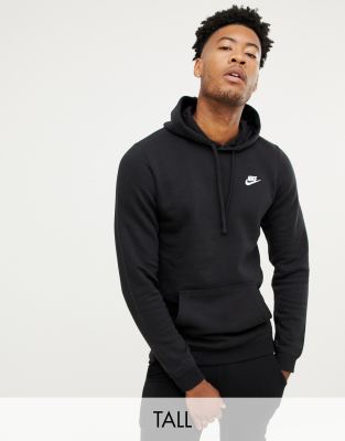 asos nike club hoodie