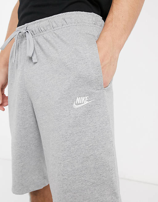 Nike Club Tall shorts in gray
