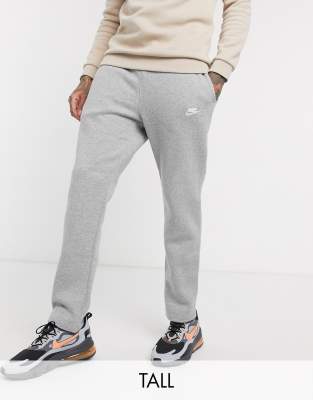 mens nike straight leg joggers