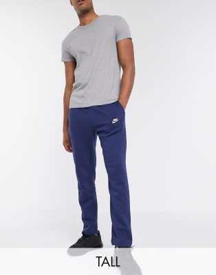 nike club joggers navy 