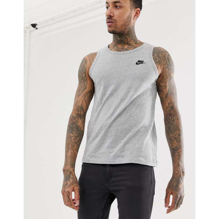 Mens Nike Sleeveless Tops, Clothing