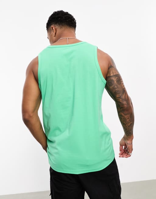 Nike Club tank top in green ASOS