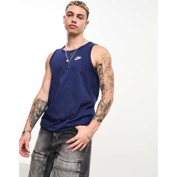 NIKE SPORTSWEAR CLUB TANK TOP - CLEARANCE