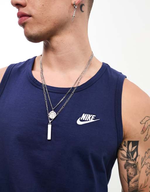 Nike foundation outlet tank top