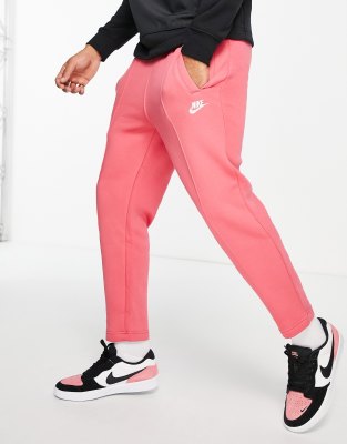 Pink mens nike joggers on sale