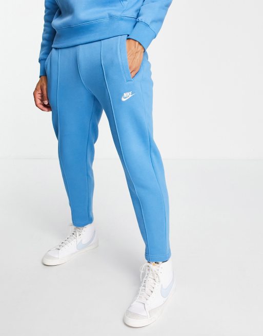 Nike club best sale blue joggers