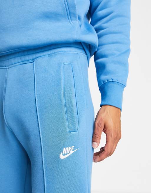 Nike Tech Fleece Hoodie & Joggers Set Dutch Blue/Court Blue/Black for Women