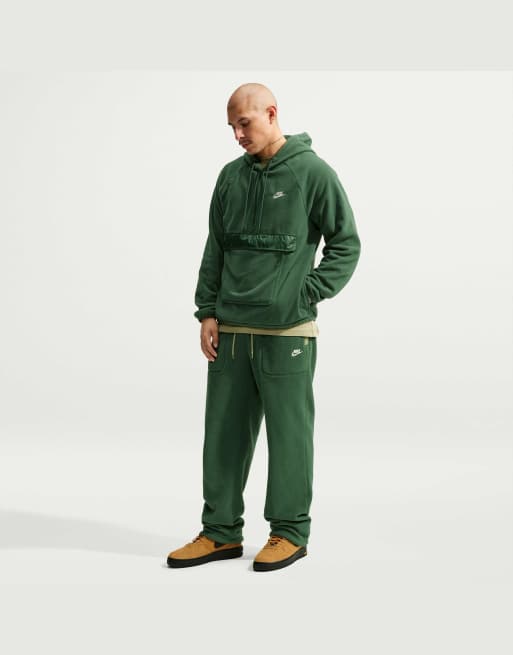 Nike Club Therma-FIT haut d'hiver homme vert, 4 de 4