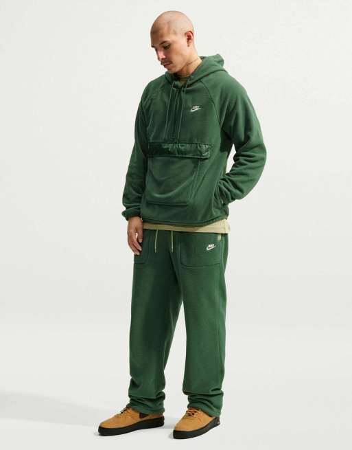 Nike Club Therma-FIT top de invierno verde, 4 de 4