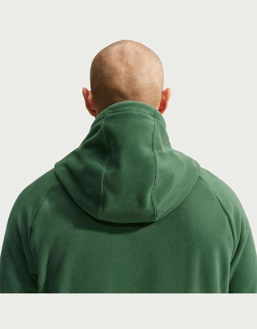 Nike - Club Therma-FIT - Top invernale da uomo verde, 2 di 4