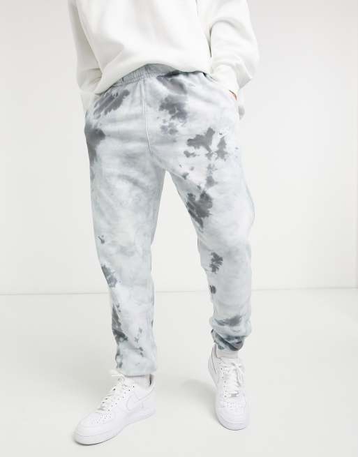 tie dye nike sweatpants