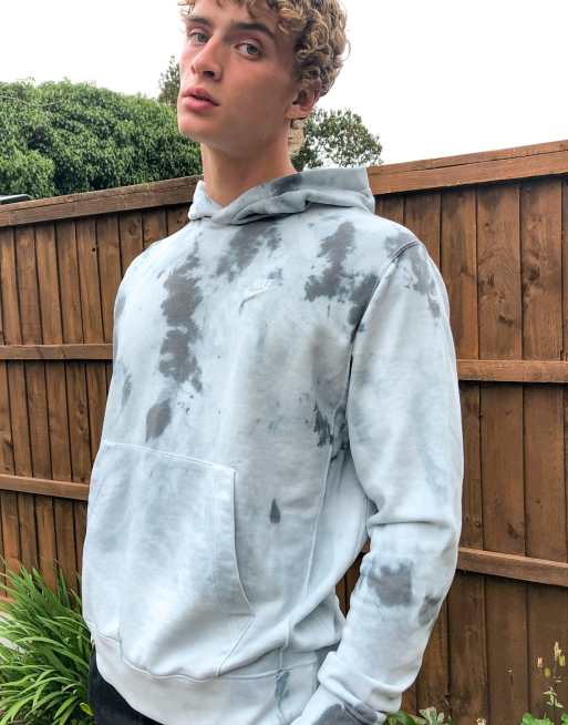 Tie dye nike on sale sweatshirt