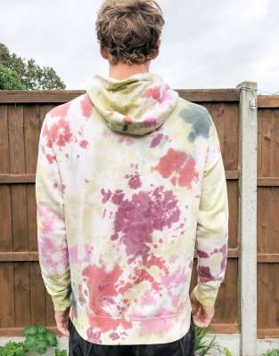 nike hoodie tie dye