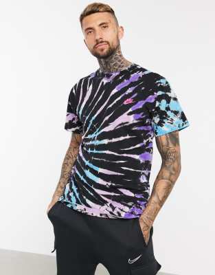 nike dye shirt