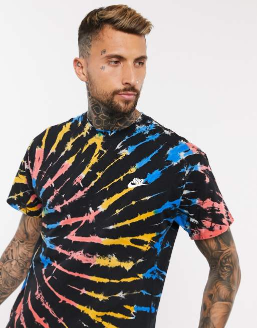 Nike tie deals dye shirt