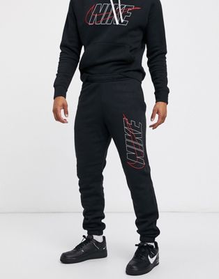 Nike Club tracksuit set in black | ASOS