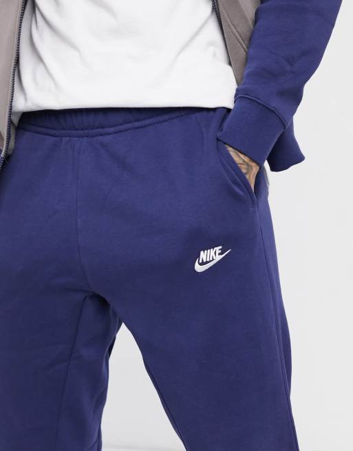 Nike Club tracksuit set in navy