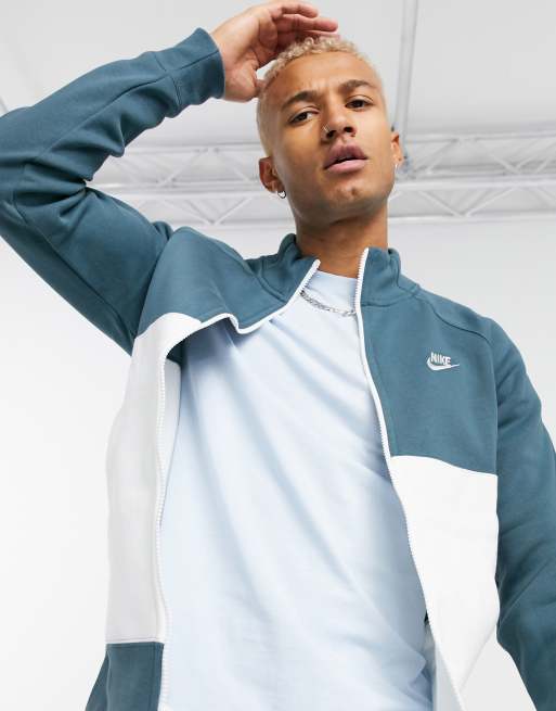 Nike on sale teal tracksuit