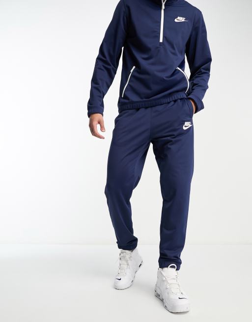 Nike – Club – Trainingsanzug in Marineblau mit kurzem Reißverschluss, 2 von 4