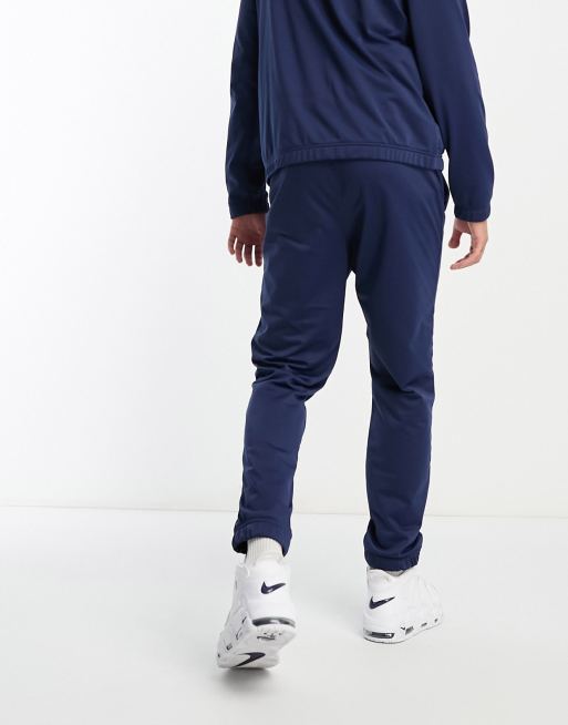 Nike - Club - Trainingspak met korte rits in marineblauw, 4 van 4