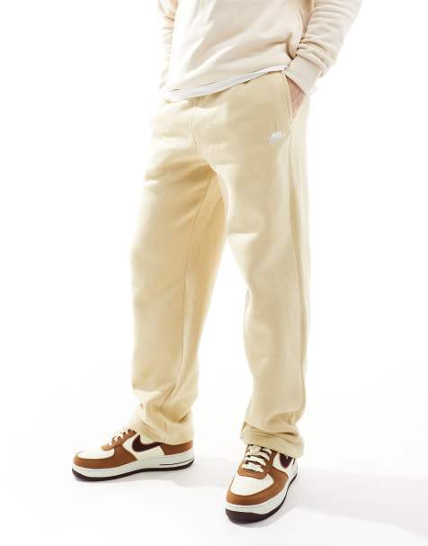 Nike Club trouser in beige - view 1