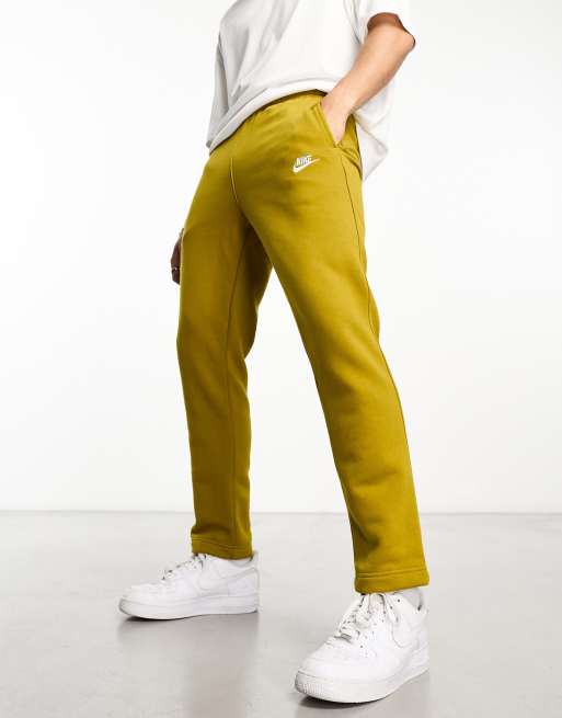 Nike nsw hot sale pants yellow