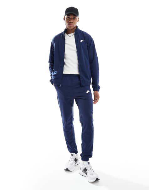 Nike - Club - Tuta sportiva blu navy - view 1