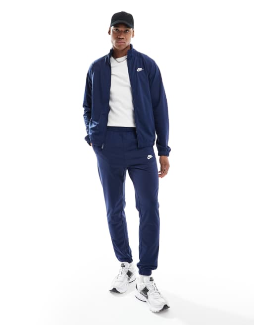 Nike - Club - Tuta sportiva blu navy