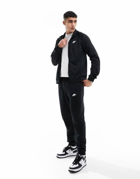 Nike - Club - Tuta sportiva nera - view 1