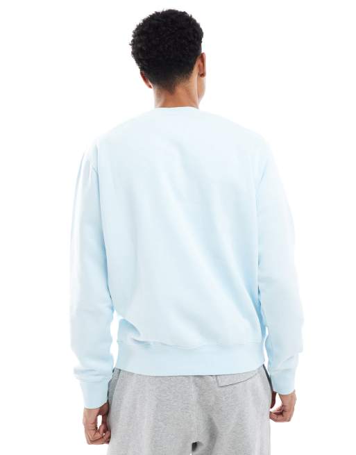 Nike Club unisex crew neck sweatshirt in light blue