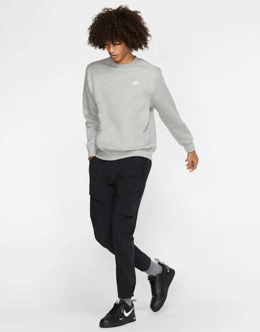 Nike Dri-FIT Track Club Men's Fleece Long-Sleeve Crew Neck Running  Sweatshirt