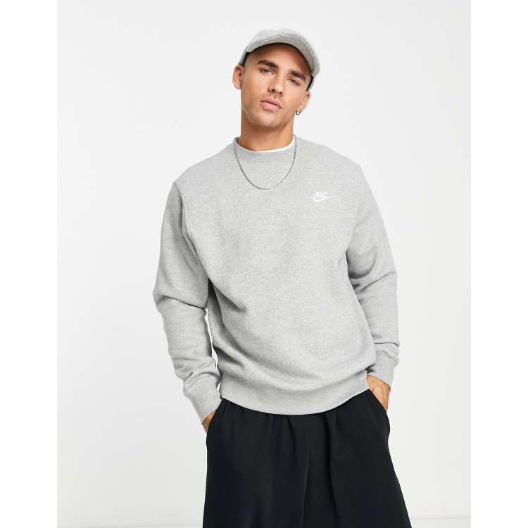 Nike cheap hoodless jumper