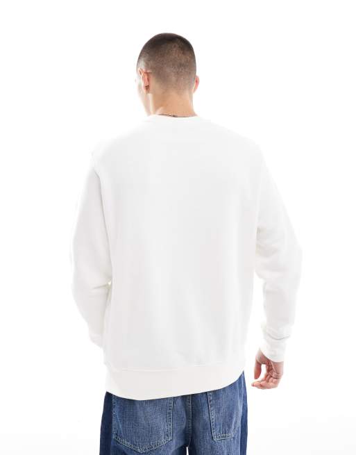 Nike off the shoulder sweatshirt deals