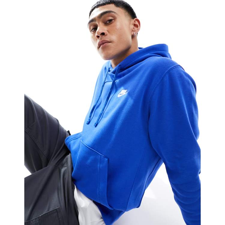 Royal blue best sale nike hoodie