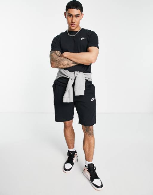 Nike Club unisex T-shirt in black