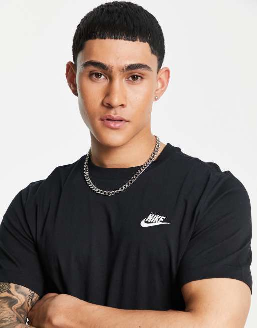 Nike Club unisex T-shirt in black