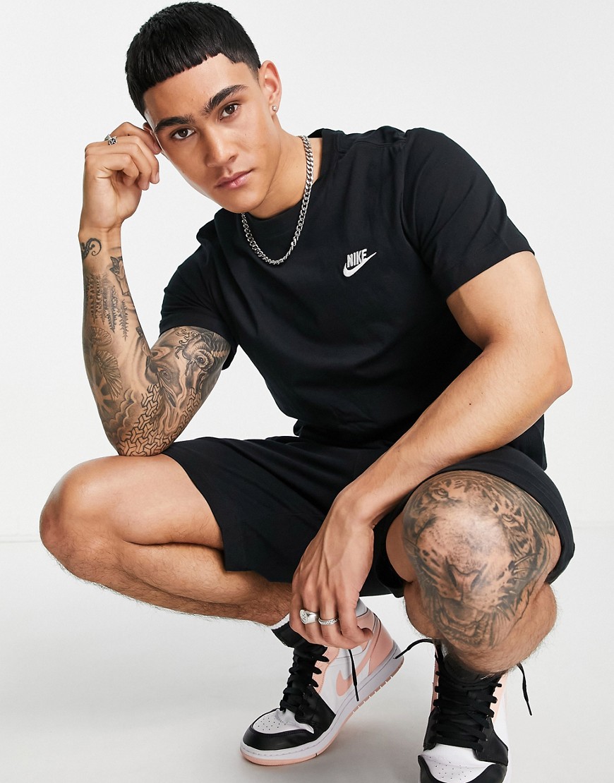 Nike Club unisex t-shirt in black