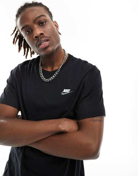 Nike Club unisex t-shirt in black