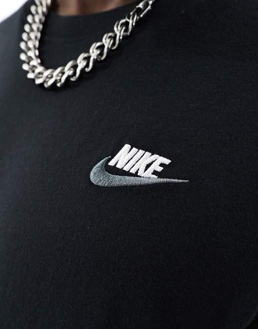 Nike Club unisex T-shirt in black