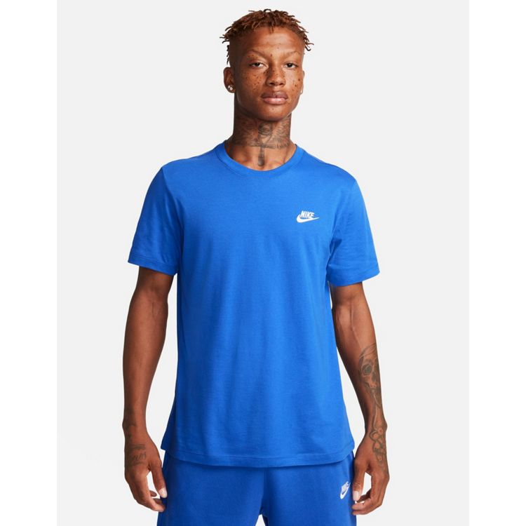 Nike Club unisex t-shirt in blue