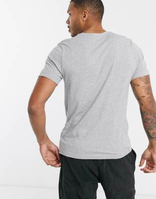 Nike Club unisex T-shirt in gray heather