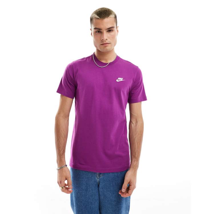 Blue pink and purple nike shirt online