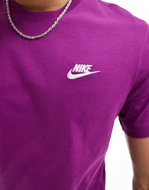 Purple and red nike shirt online