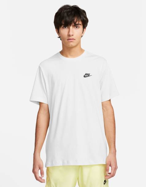 Nike Club unisex t-shirt in white