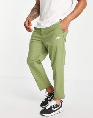 nike sweats green