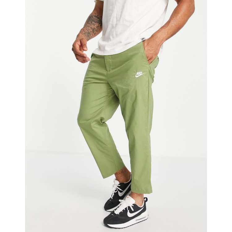 Nike Club unlined sweatpants in green