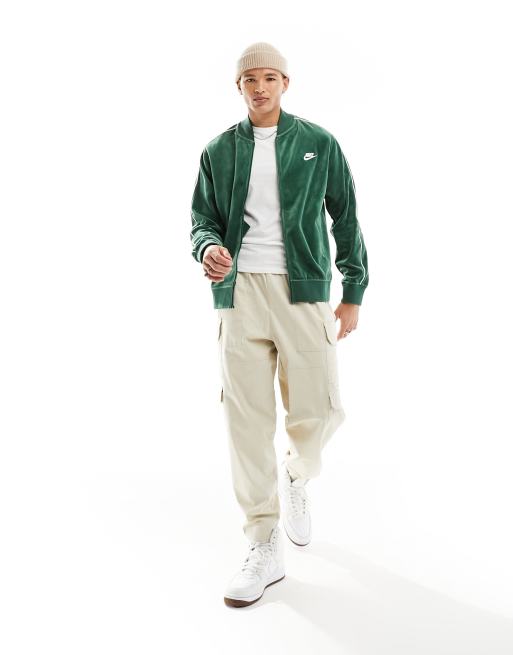 Nike sales velour jacket